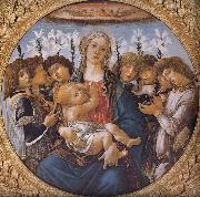 Our Lady of the eight sub angel Botticelli
